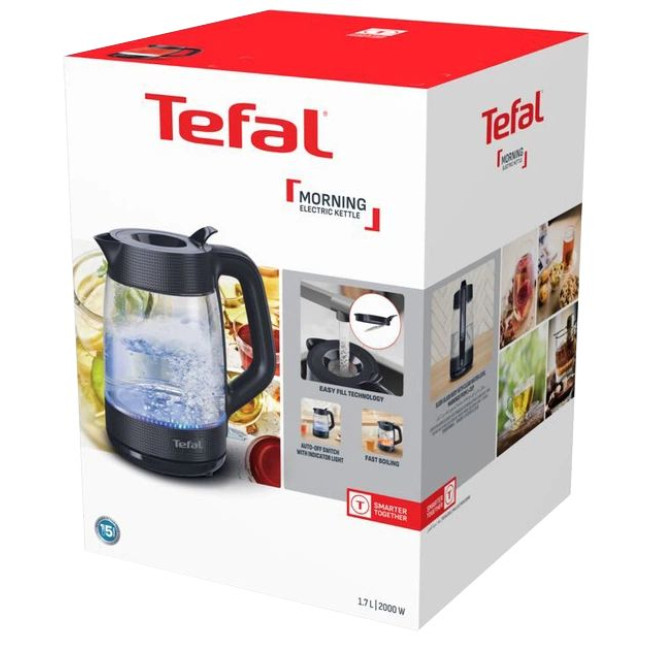 Електрочайник Tefal KO2G08E0