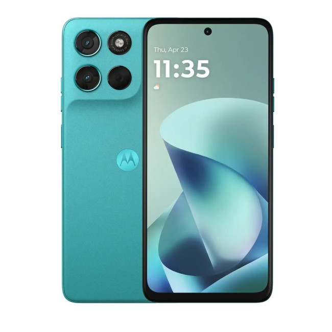 Мобільний телефон MOTO G57 POWER 8/256 CYAN PBAH0002RO MOTOROLA