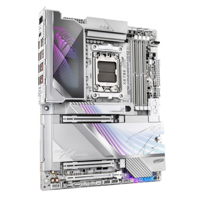 Материнська плата AMD X870E SAM5 ATX X870E A MASTER X ICE GIGABYTE