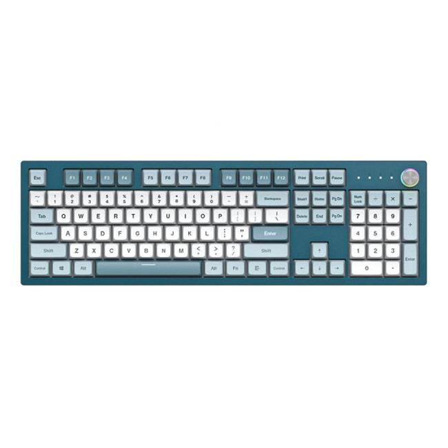 Клавіатура USB FULL SIZE FR MK105FR MONTECH
