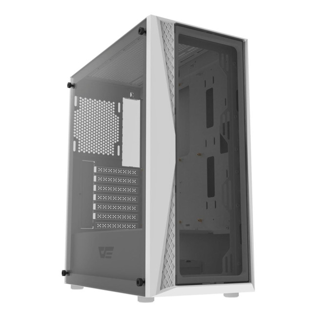 CASE MIDITOWER ATX W/O PSU/DK352 PLUS WHITE DARK FLASH