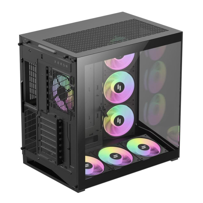 Корпус для комп'ютера ATX W/O PSU NEX C56 BK GAMEMAX