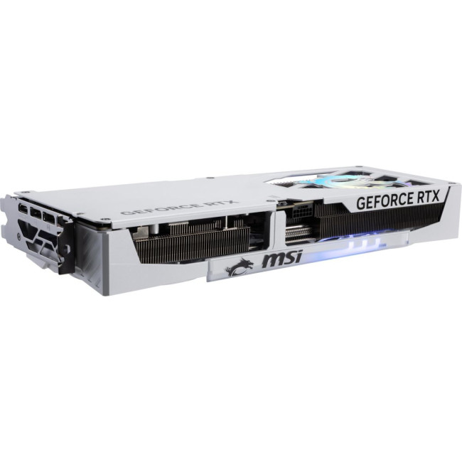 Відеокарта PCIE16 RTX5080 16GB GDDR7 5080 16G GAM TRIO OC WHITE MSI