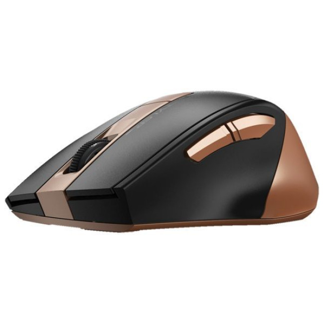 Миша бездротова Fstyler, USB, 2000 dpi, бронза