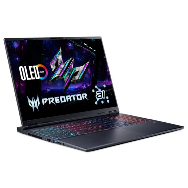 Ноутбук Acer Predator Helios Neo 16S AI PHN16S-71-74EE (NH.QZEEU.005) Abyssal Black