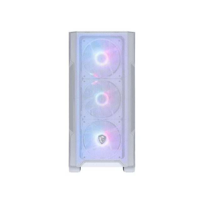 Корпус MATX W/O PSU MAG FORGE M100R WHITE MSI