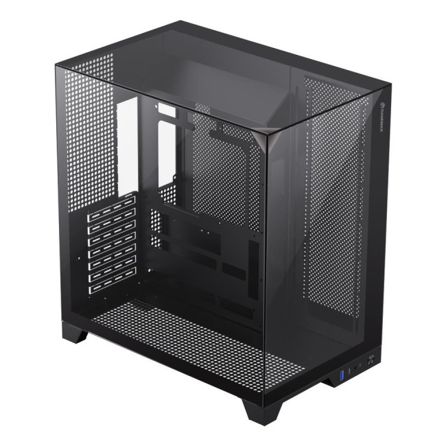 Корпус для комп'ютера ATX W/O PSU INFINITY PLUS BK GAMEMAX