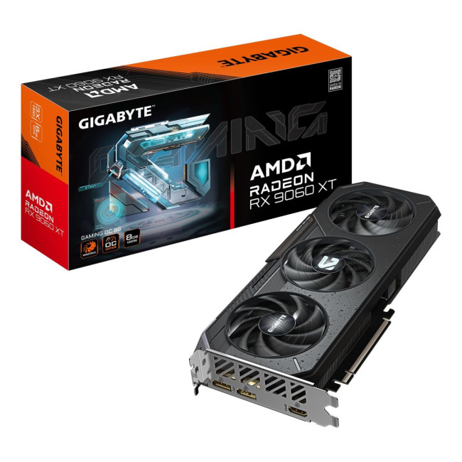 Відеокарта PCIE16 RX9060XT 8GB GDDR6 R9060XTGAMING OC-8GD GIGABYTE