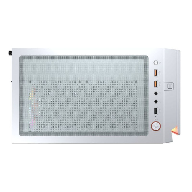 Ігровий корпус, 1*120mm ARGB, вентилятори передвстановлені, Mini ITX / Micro ATX, скляне вікно