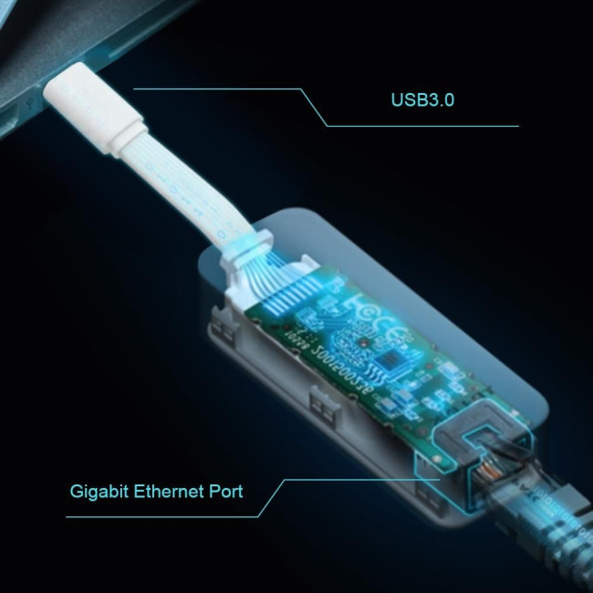 USB адаптер, UE330C TP-LINK