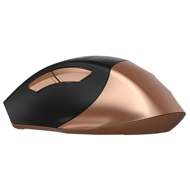 Миша бездротова Fstyler, USB, 2000 dpi, бронза