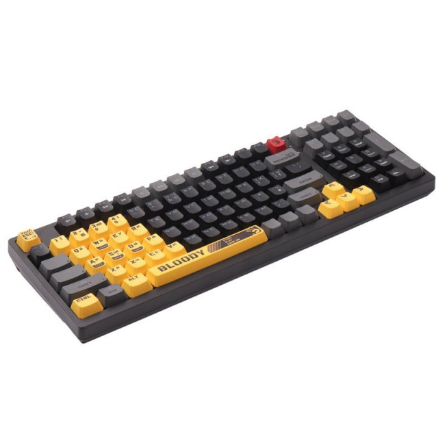 Клавіатура механічна ігрова, USB, RGB підсвічування, BLMS Red Plus Switch