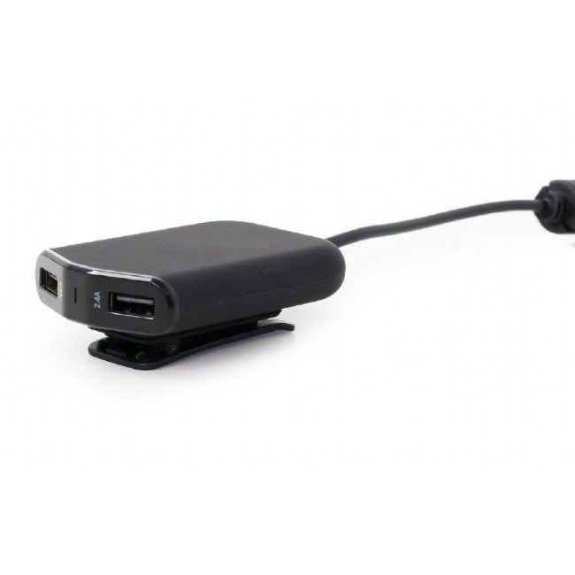 Автомобільний зарядний пристрій USB, 4 порти, 9.6 А