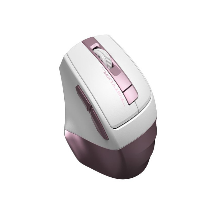 Миша бездротова Fstyler, USB, 2000 dpi, рожевий