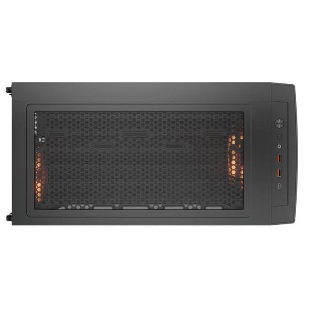 Ігровий корпус, вентилятори передвстановлені, ATX/mATX/mini-ITX, скляне вікно