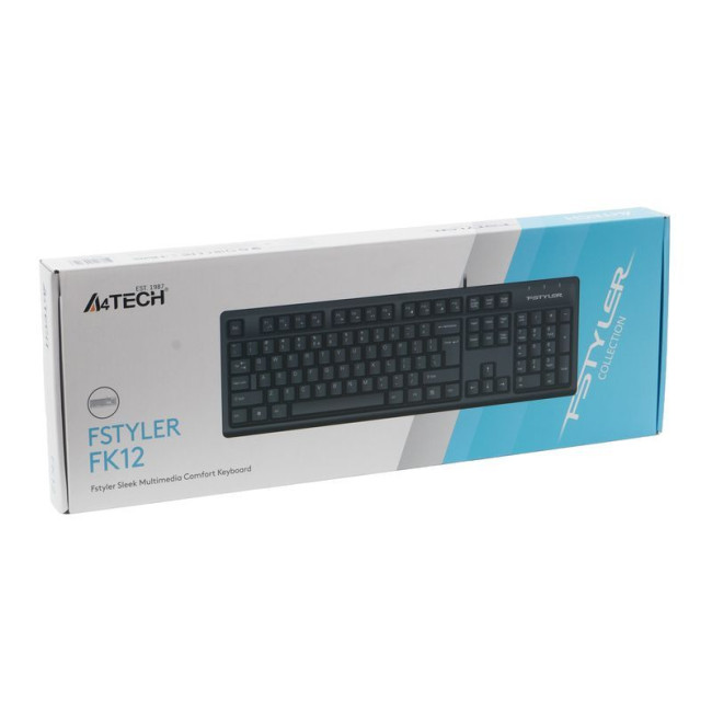 Клавіатура дротова Fstyler, вологозахист, USB