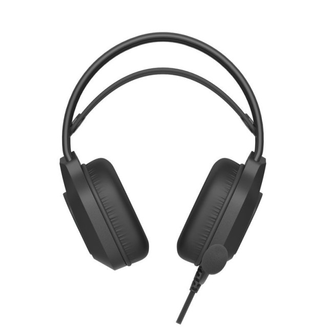 Гарнітура X7 USB з підсвічуванням, чорна