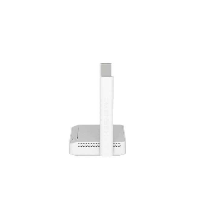 Точка доступу з функцією маршрутизації, мережеве обладнання 300MBPS STARTER KN-1121 KEENETIC