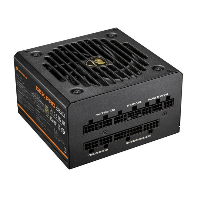 Блок живлення 850 Вт, 80 Plus Gold, Modular, 120 мм Silent Fan, 8SATA + 4PCI-E