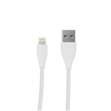 Кабель USB 2.0 А-тато/Lightning, 1.0 м, преміум, 2.4 А