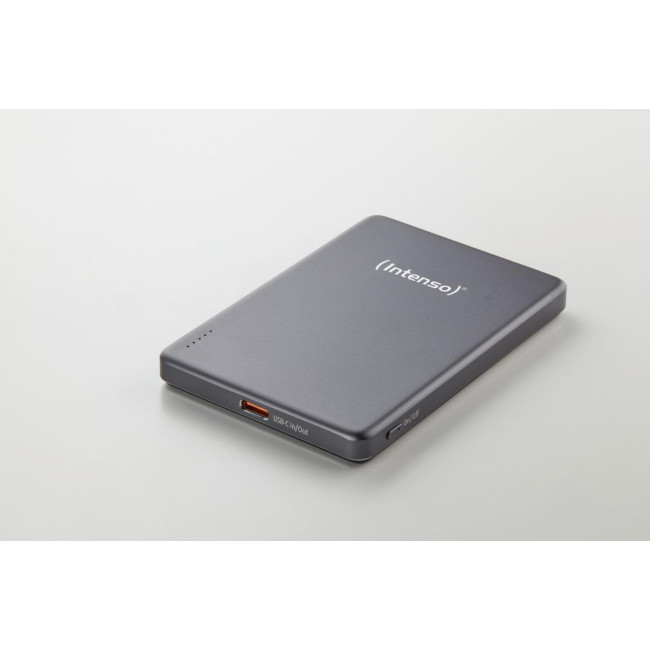 Портативний зарядний пристрій USB 5000MAH MAG GREY MW5000 7344024 INTENSO