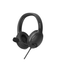 Навушники з мікрофоном, Fstyler USB, чорні