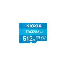 Карта пам’яті KIOXIA EXCERIA G3 microSDXC 512GB U3 V30 W/A