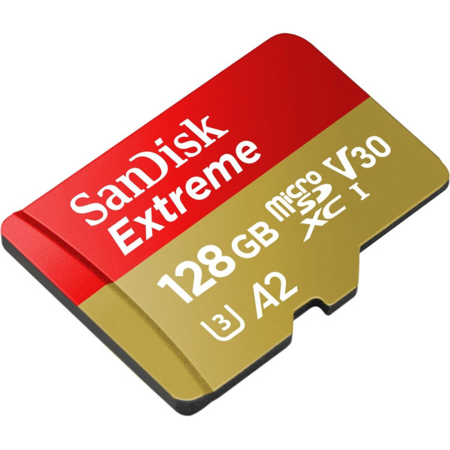 Карта пам’яті MICRO SDXC 128GB UHS-I W/A SDSQXAA-128G-GN6AA SANDISK