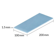 Термопрокладка для процесора 2PK 200X100X1.5 ACTPD00060A ARCTIC