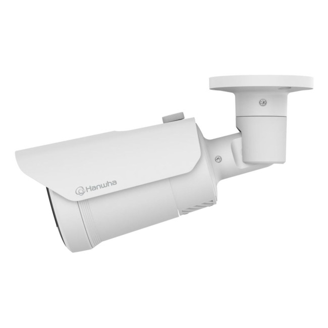 Мережева камера циліндрична 5MP @ 30fps, fix lens 3mm (H:100°/V: 73°) QNO-C8013R HANWHA VISION