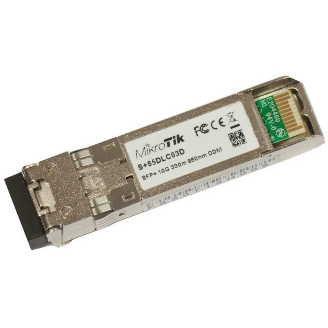 Мережевий адаптер (SFP+модуль) S+85DLC03D MIKROTIK