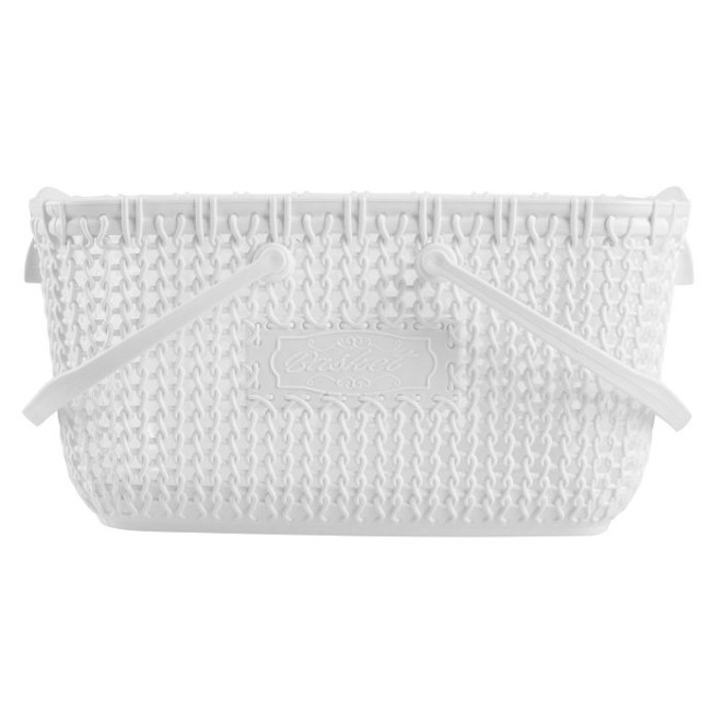 Корзина Violet House 1010 Віолетта WHITE 5 л