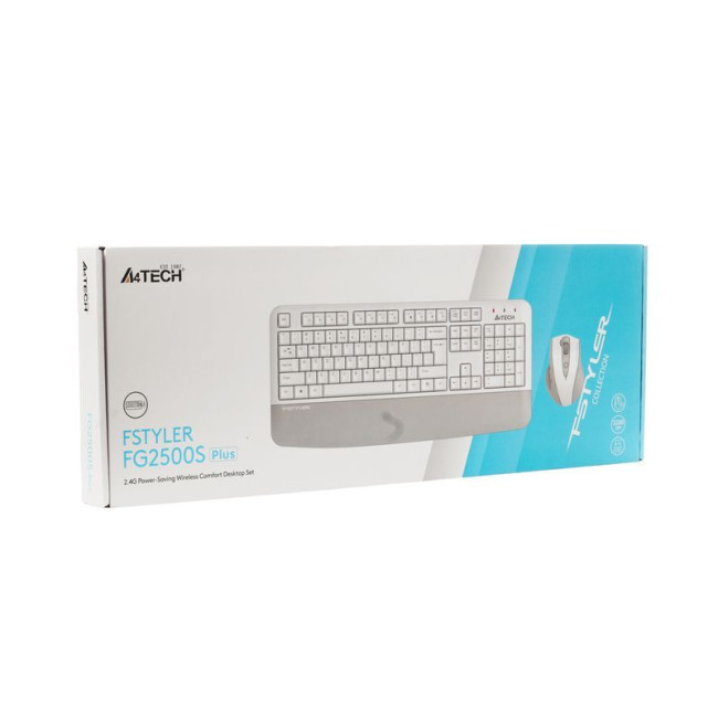 Комплект бездротовий Fstyler клавіатура+миша безшумна, USB