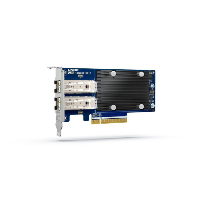 Мережевий адаптер для NAS DUAL PORT QXG-10G2SF-X710 QNAP