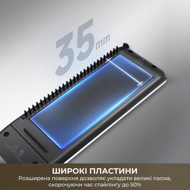 Паровий випрямляч Dreame AuraSteam Straight White AA01A