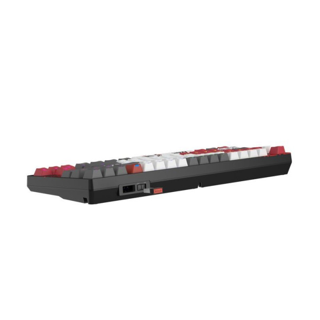 Клавіатура бездротова механічна ігрова, USB, RGB підсвічування, BLMS Red Plus Switch