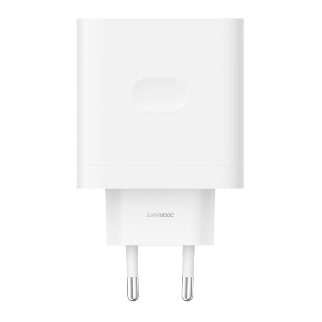 Мережевий адаптер OPPO SUPERVOOC 45W VCB4JAEH White
