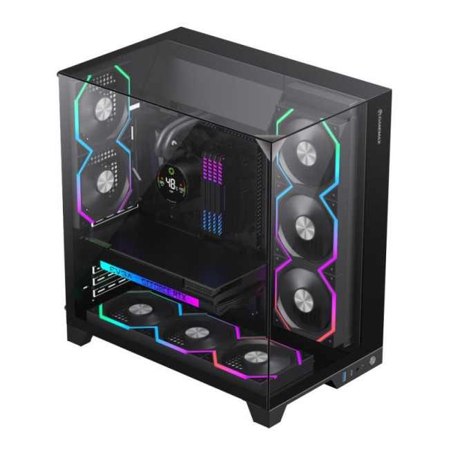 Корпус для комп'ютера ATX W/O PSU INFINITY PRO BK GAMEMAX