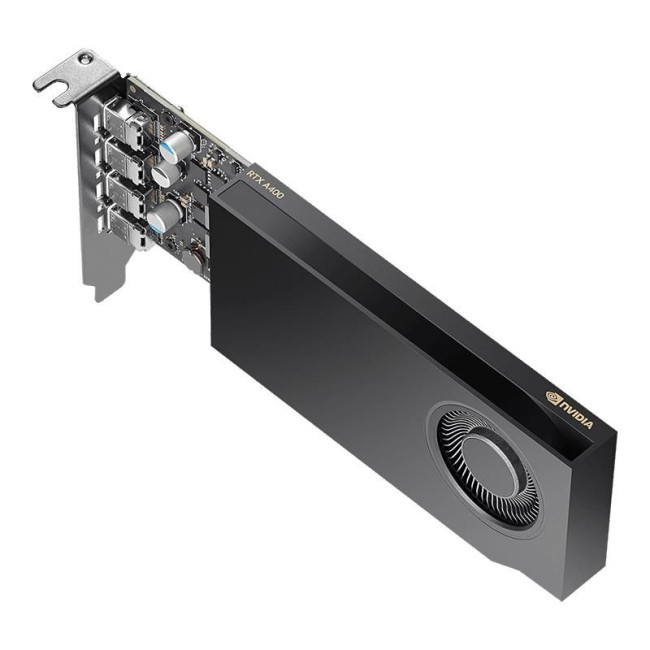 Відеокарта PRO PCIE8 RTX A400 4GB 64B VCNRTXA400-SB PNY