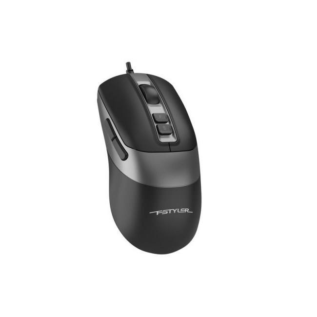 Миша дротова Fstyler, USB, 4000 dpi, Double Click