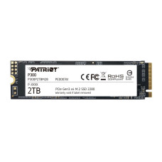 Твердотільний запам’ятовувальний пристрій накопичувач (SSD) M.2 2280 2TB P300 P300P2TBM28 PATRIOT
