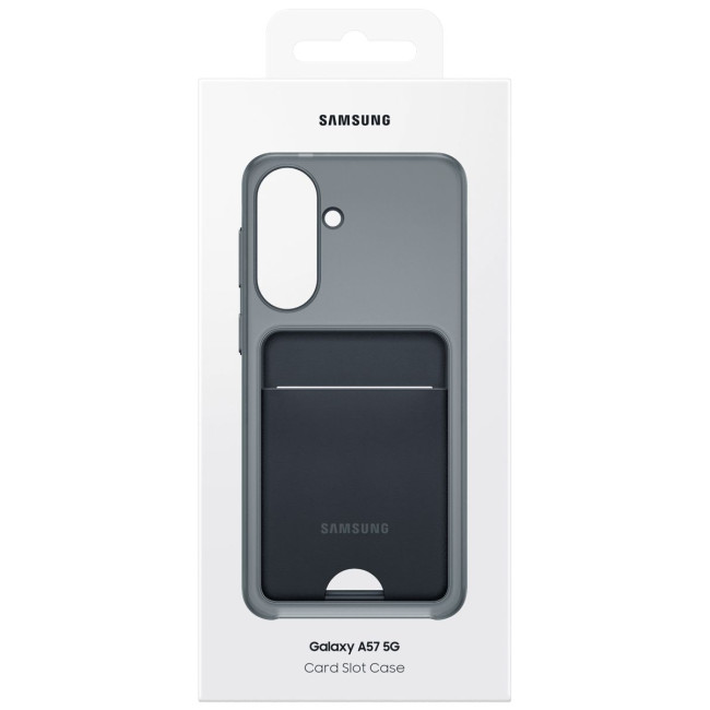 Чохол Samsung A57 Card Slot Case EF-OA576TBEGWW Black 