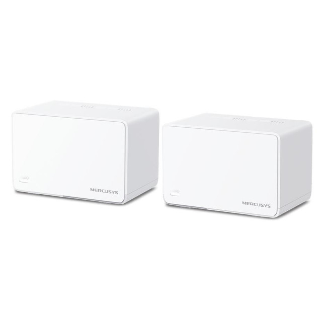 Домашня Mesh Wi-Fi система (2 шт у комплекті), Halo H80X(2-pack) MERCUSYS