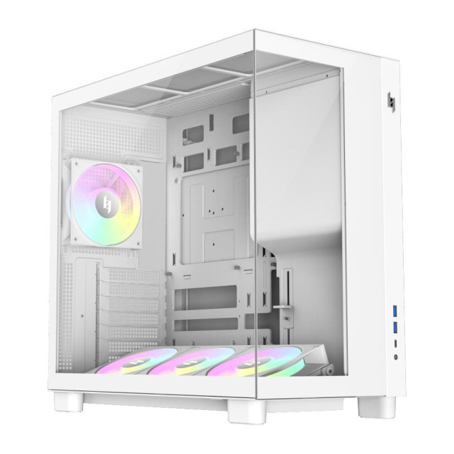 Корпус для комп'ютера ATX W/O PSU NEX C53 WH GAMEMAX