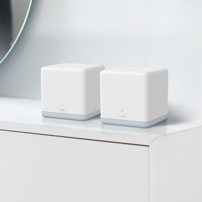 Домашня Mesh Wi-Fi система (2 шт у комплекті), Halo H30(2-pack) MERCUSYS