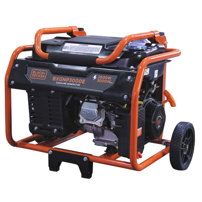 Генератор бензиновий Black&Decker BXGNP3000E 2700/3000 W
