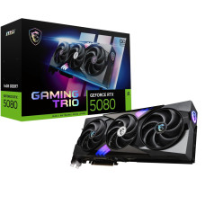 Відеокарта PCIE16 RTX5080 16GB GDDR7 RTX5080 16G GAM TRIO OC MSI