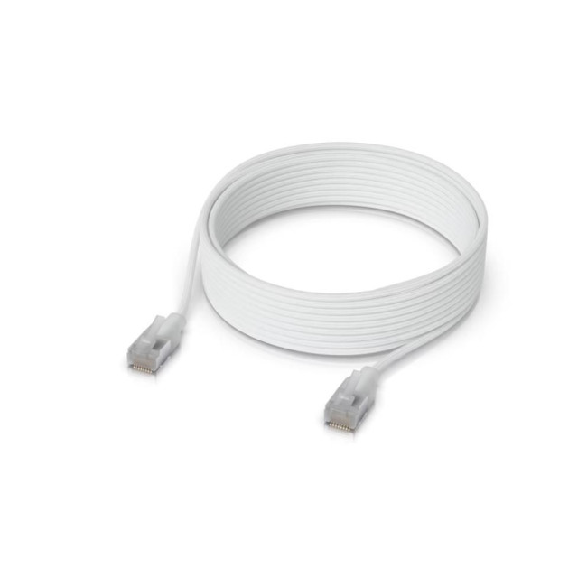 Кабель Ethernet UACC-Cable-Patch-EL-C6A-5M-W UBIQUITI