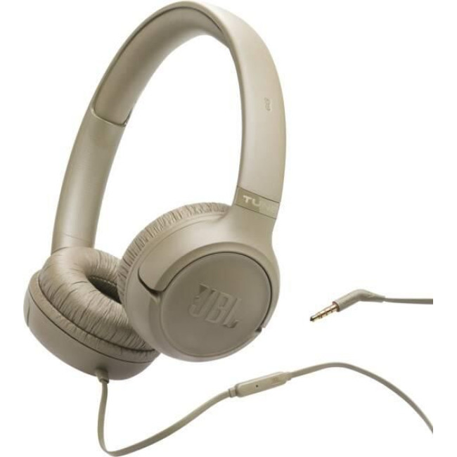 Навушники JBL JBLT530BEG