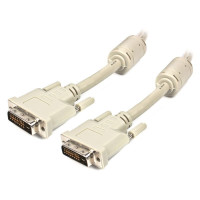 Кабель DVI, 24/24 (dual link), 3 м